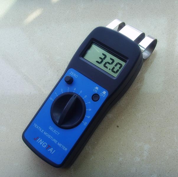 紗線回潮率測定儀 筒子紗回潮率測試儀 棉紗水分儀器