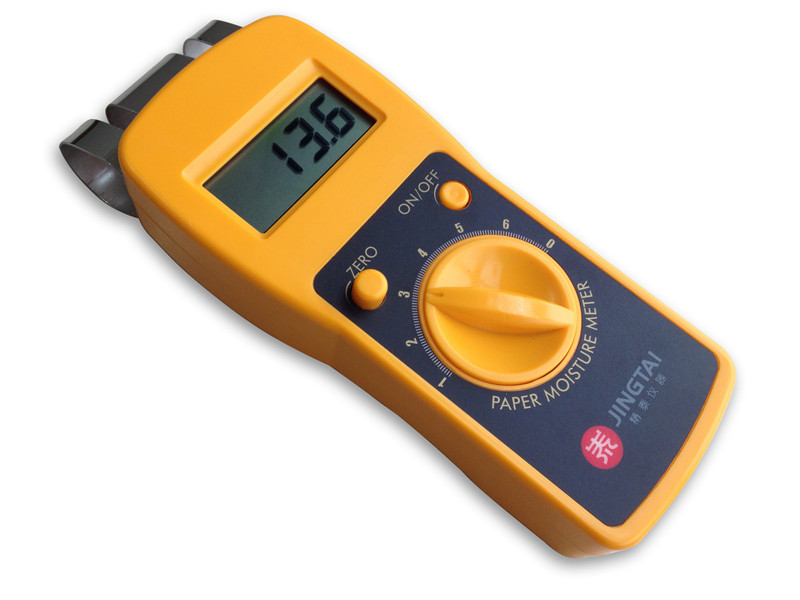 感應式紙張水分測定儀 紙張紙箱水分儀 紙張水分測試儀